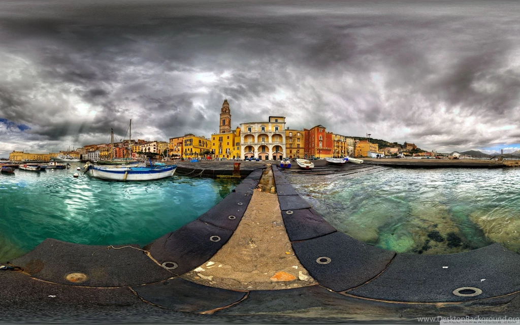 Fisheye Panoramic Photography HD Desktop Wallpapers : High ...