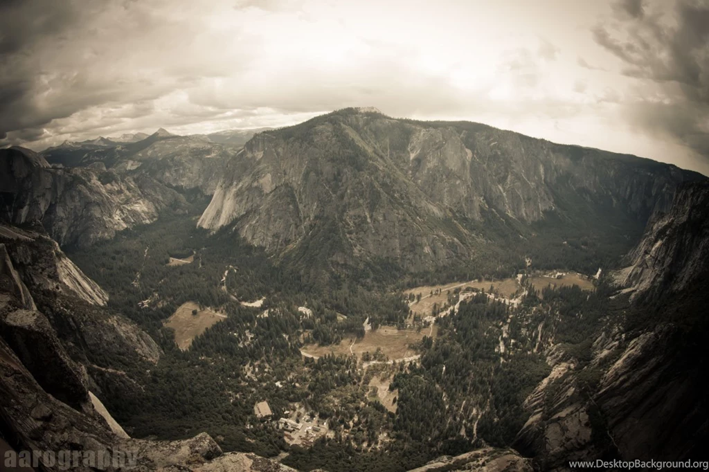 11 02 Yosemite Wallpapers Fisheye AarographyAarography