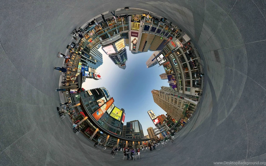Fisheye, City, Cities, 1920x1200 HD Wallpapers And FREE Stock Photo