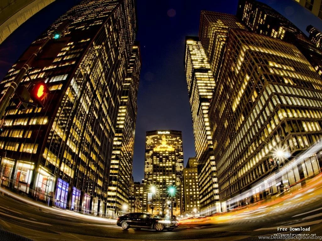 Park Avenue Fisheye Wallpapers View
