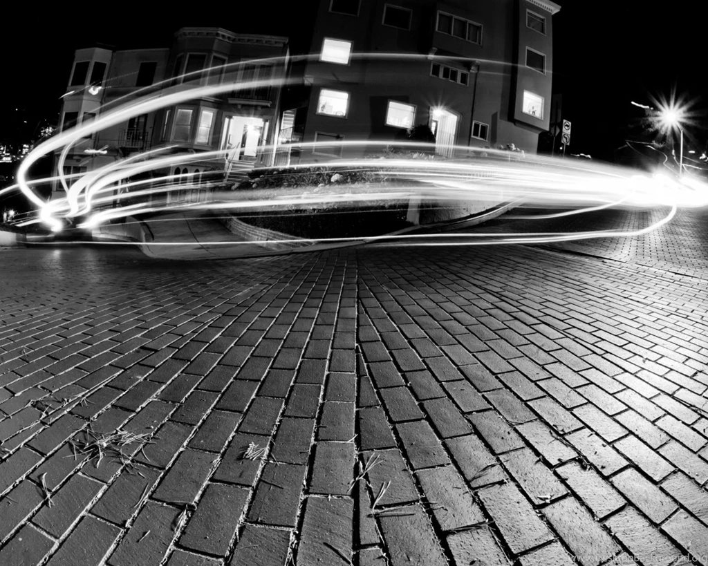 Download Fisheye Street Curves Wallpapers In 1280x1024 Resolution