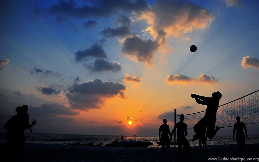 Beach Volleyball Desktop Wallpapers