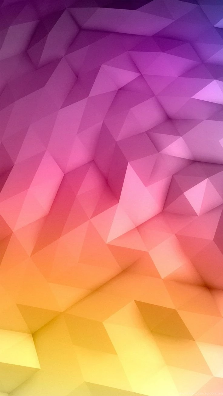 Purple Polygon Pattern X Abstract Wallpapers