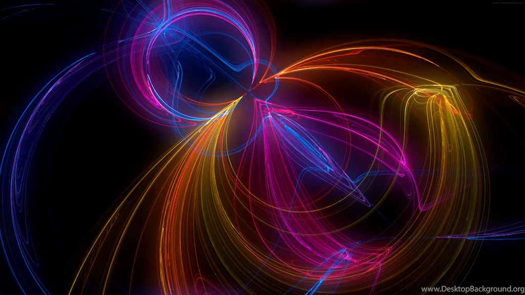 Orange And Blue Abstract Wallpapers Widescreen Uncalke.com