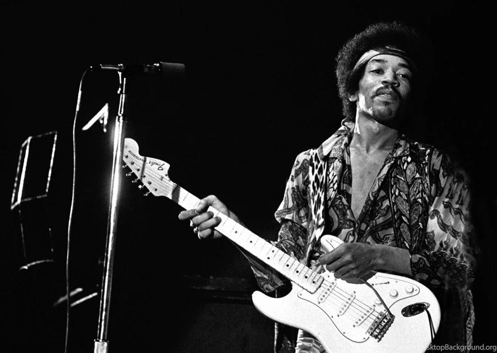 The Best Jimi Hendrix Wallpapers