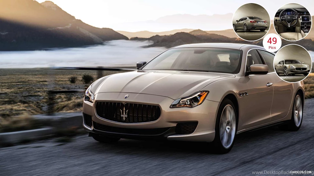 2013 Maserati Quattroporte Front