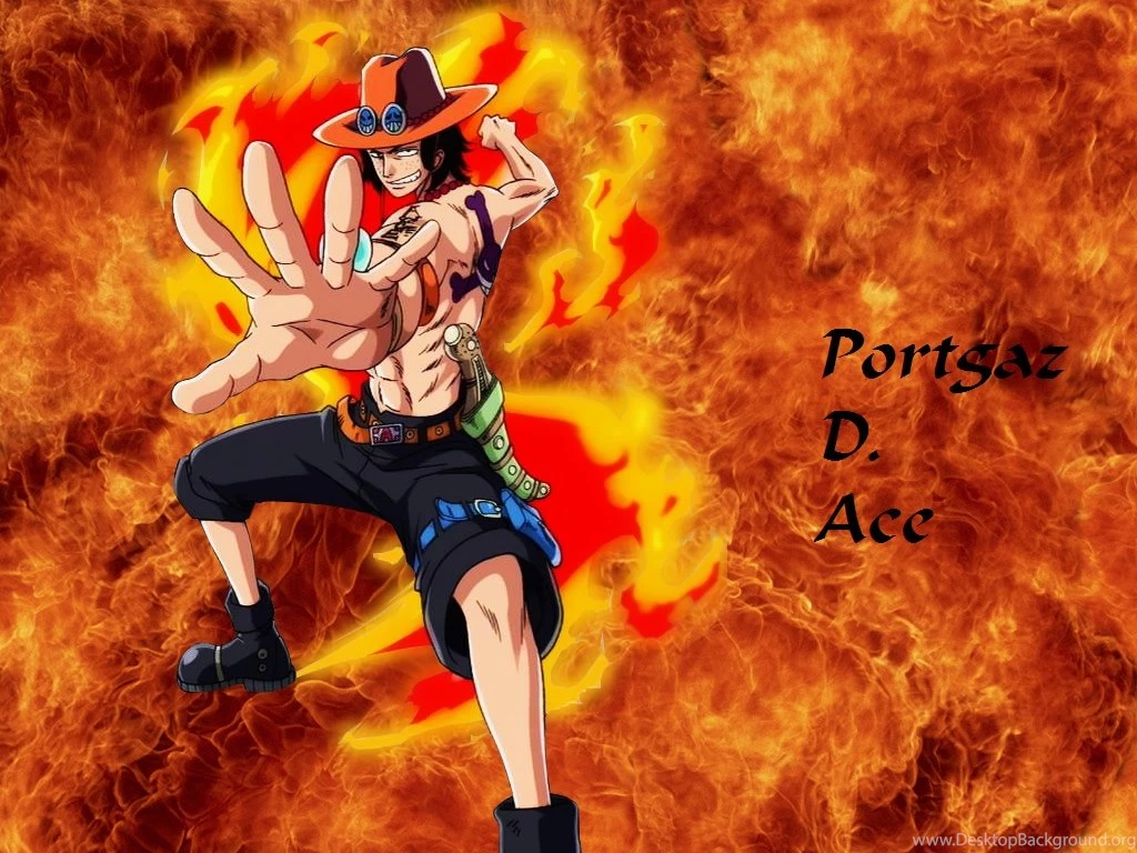 Portgas D Ace Wallpapers Desktop Background