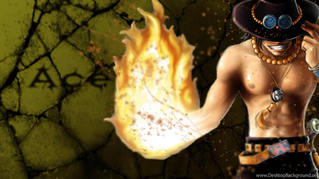 Anime Wallpaper: One Piece Ace Wallpapers HD HD Backgrounds ...