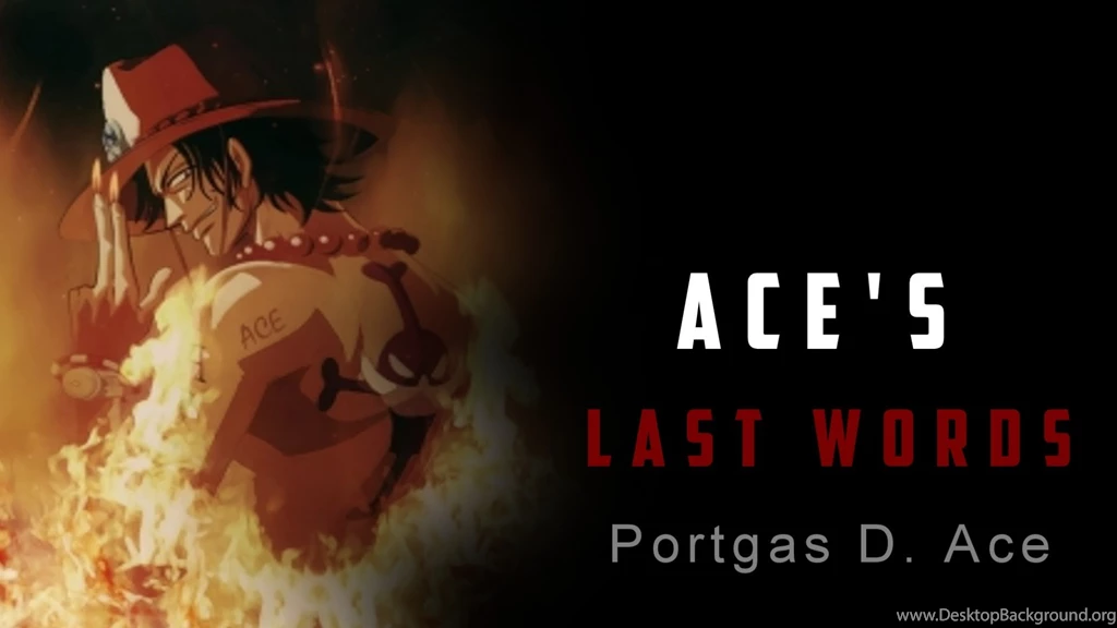 Portgas D. Ace Wallpapers RobbanKun