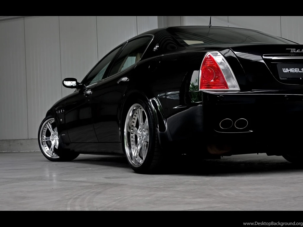 2011 Wheelsandmore Maserati Quattroporte Italian Job Section ...