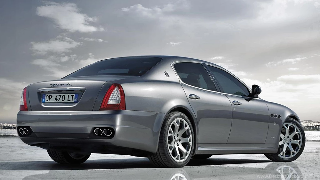 Maserati Quattroporte HD 1280x720