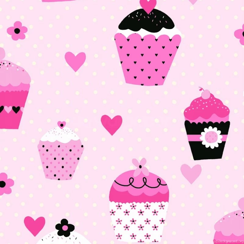 Pink Cupcake Wallpapers Wallpapers HD Fine