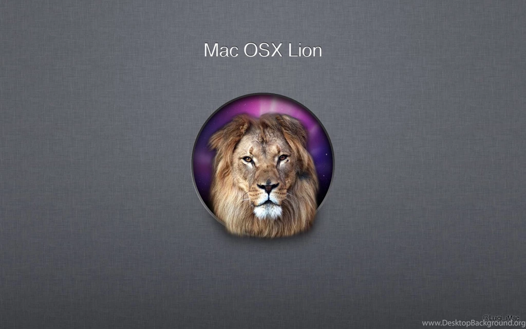 Os X Lion Desktop – BUZZERG