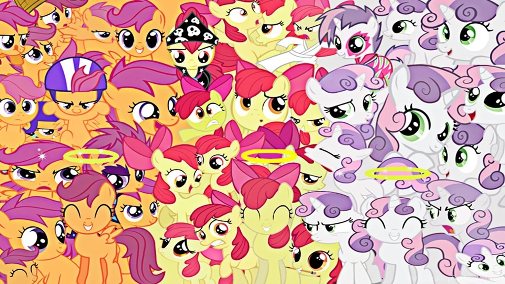 Cutie Mark Crusaders Wallpapers By Rarity6195 On DeviantArt