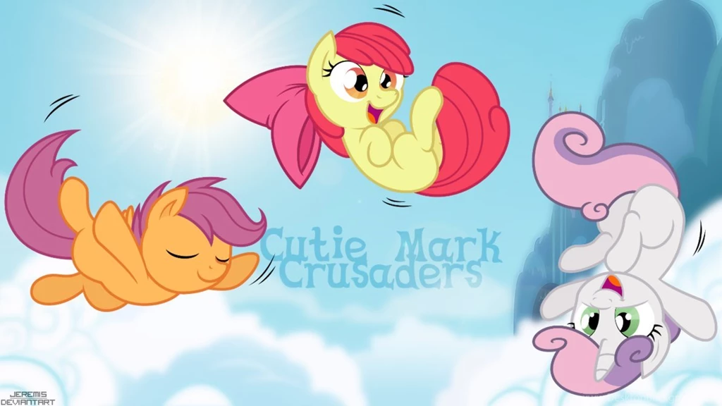 Cutie Mark Crusaders Wallpapers By JeremiS On DeviantArt