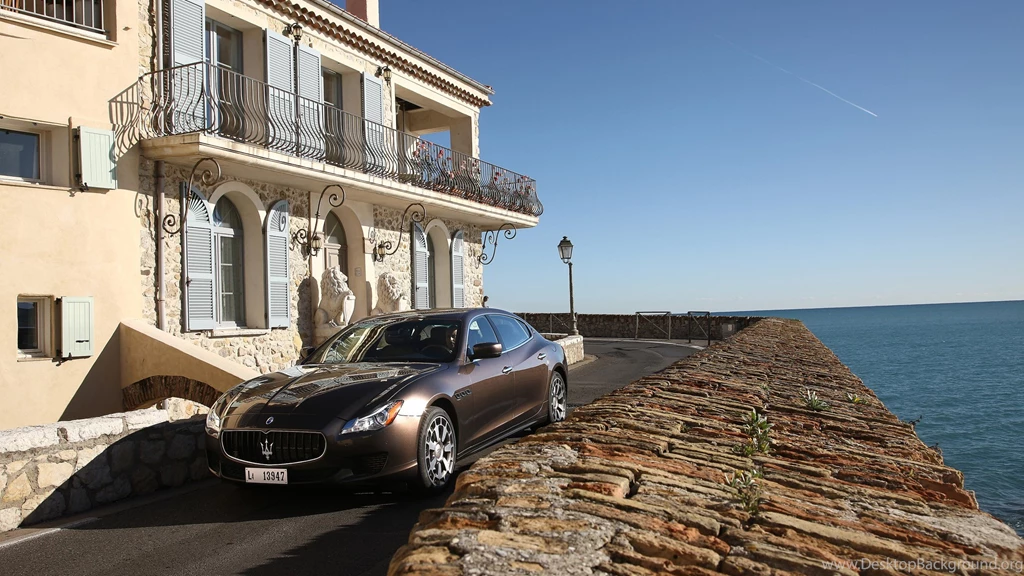 Maserati Quattroporte On Wallpapers In Hd Quality For Your Desktop ...