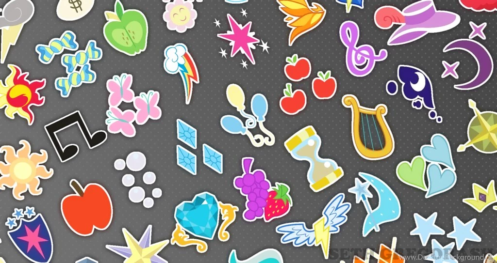 MLP Cutie Mark Wallpapers By Reachyourlimits On DeviantArt