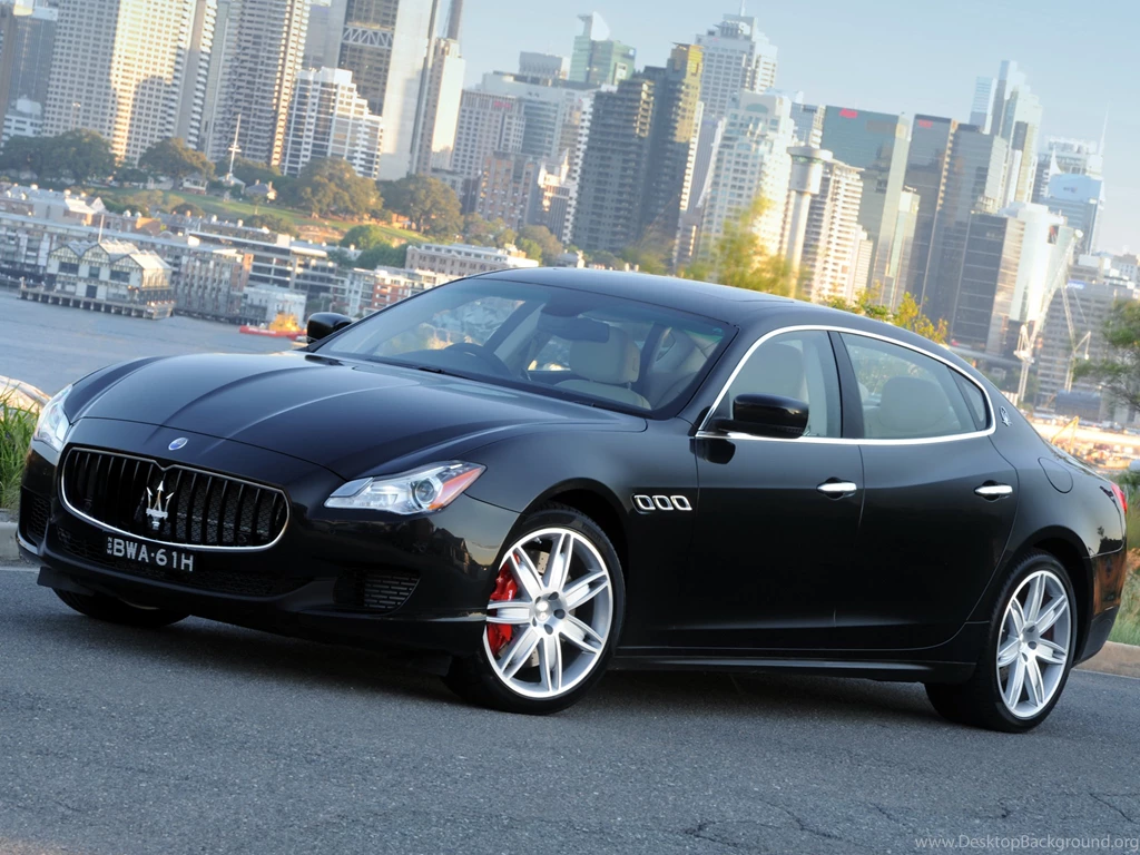 Maserati Quattroporte 2015 Wallpaper.