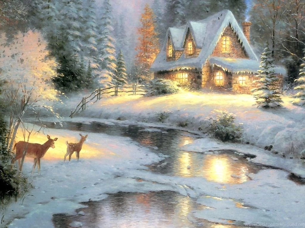 Pics, Facts, Funny Stuff About Animals & Nature Thomas Kinkade ...