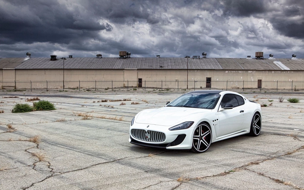 Maserati Granturismo Sport 2015