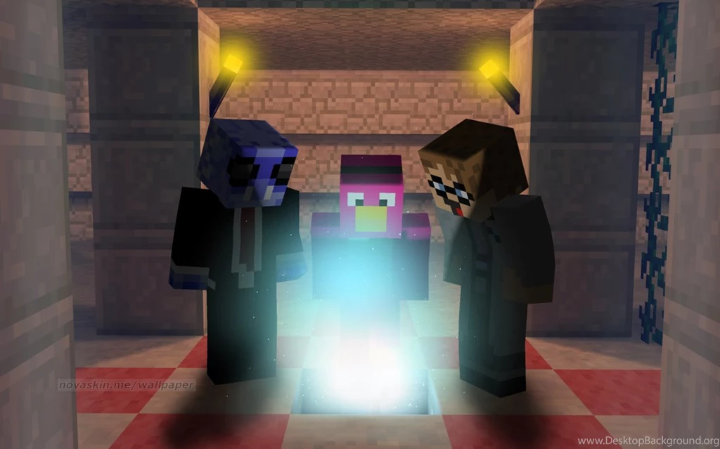 Cool DIY Minecraft Wallpapers!   CoocalooCrafts