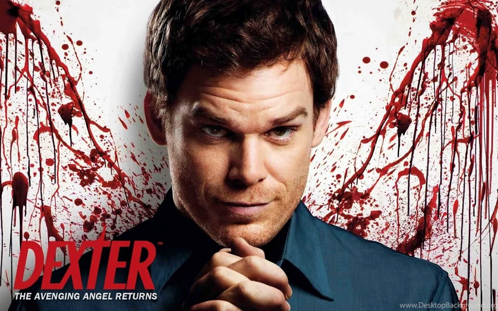 Download Wallpapers 1440x900 Dexter, Dexter Morgan, Angel, Wings ...