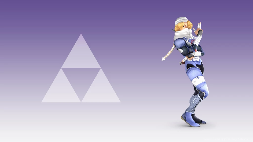 Sheik Wallpapers [Smash 3] By Ryo 10pa On DeviantArt