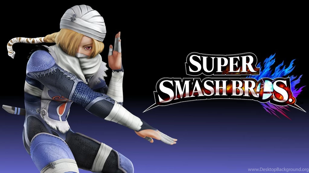 Super Smash Bros. 4 Wallpapers Sheik By TheWolfGalaxy On DeviantArt
