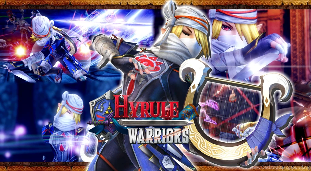 DeviantArt: More Like Sheik HW Wallpapers By DaKidGaming