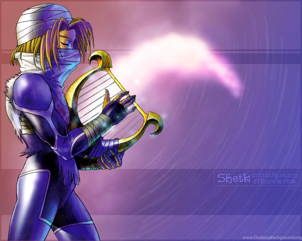 Zelda Ocarina Of Time Sheik Wallpaper.