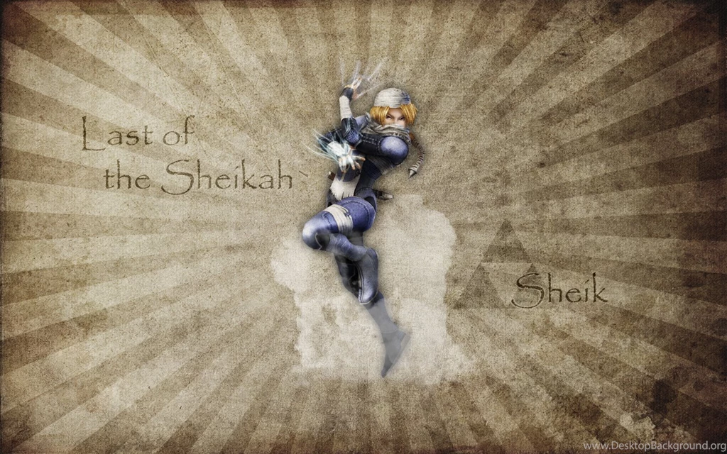 Sheik Wallpapers Last Sheikah By Kurama805 On DeviantArt