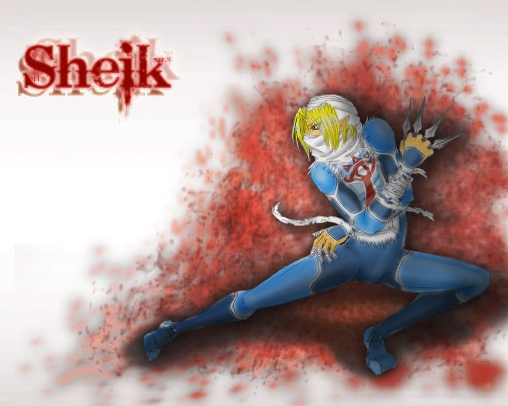 Sheik Wallpapers By SakariYume On DeviantArt