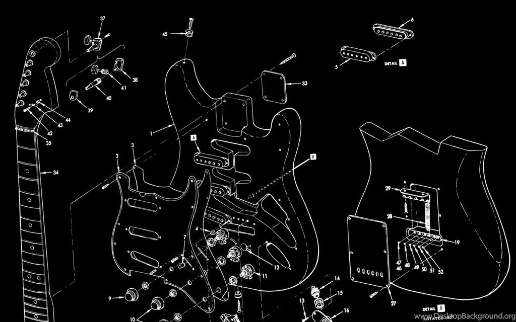 Download Wallpapers, Download 2560x1600 Fender Guitars Fender ...