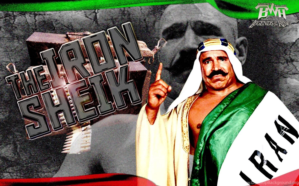 Iron Sheik Professional Wrestler Profile Sports Players