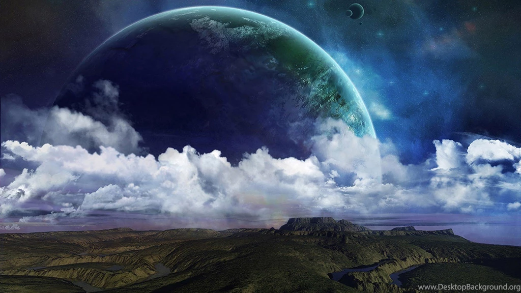 Background, Animated, Space, Photo, Art, Fantasy (