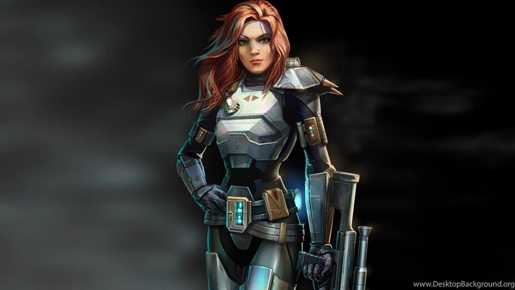 Wallpapers Woman With Guns Women Star Wars Republic Commando ...