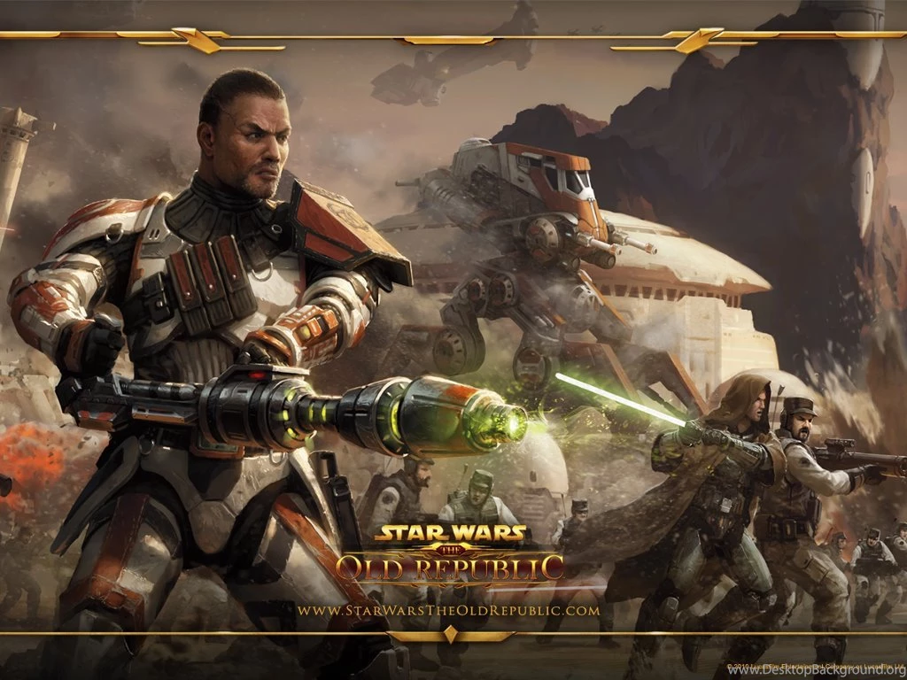 My Free Wallpapers Star Wars Wallpapers : The Old Republic Commando