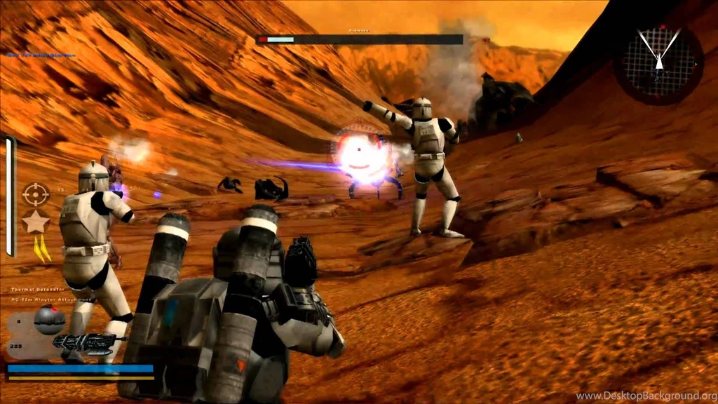 Star Wars: Battlefront II Republic Commando Mod YouTube