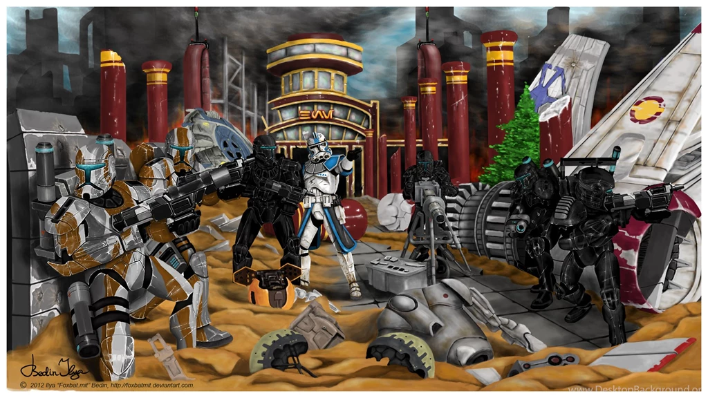 Star Wars: Republic Commando Delta 07 (Sev) By ...