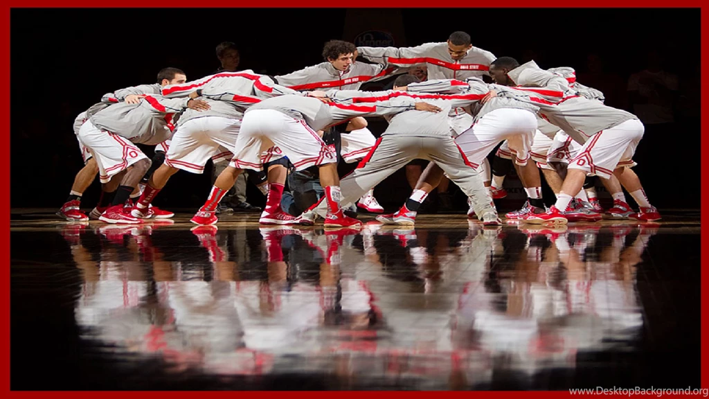 PREGAME WARM UPS VS. TSUN 1 13 2013 Ohio State University ...