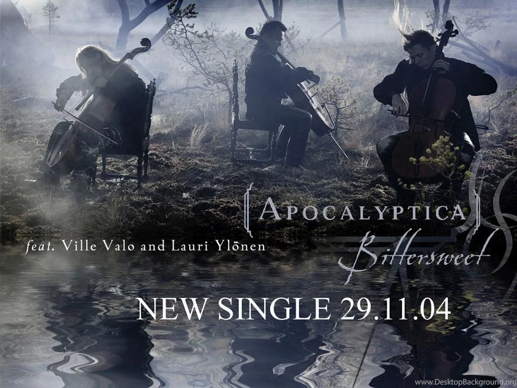 Apocalyptica 14 Wallpapers From Metal Bands Wallpapers
