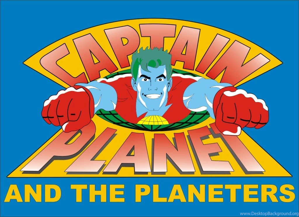 Captain Planet And The Planeteers By Liferuller On DeviantArt