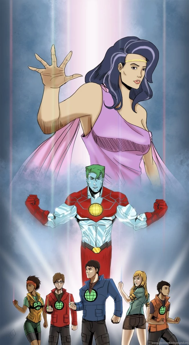 Captain Planet And The Planeteers By MrTom01 On DeviantArt