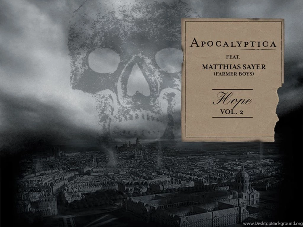 Apocalyptica Wallpaper, Picture, Photo, Image