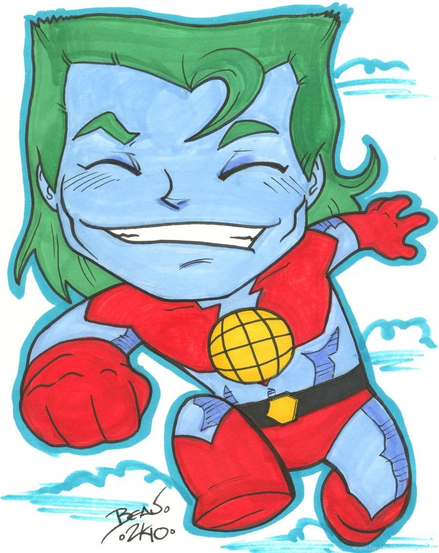 DeviantArt: More Like Captain Planet By MintConditionStudios