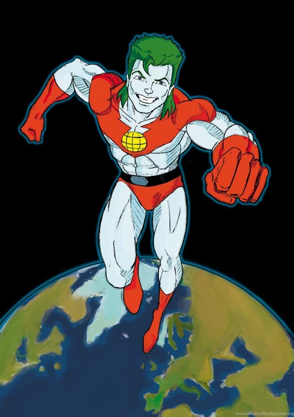 I AM CAPTAIN PLANET By TheCHAMBA On DeviantArt