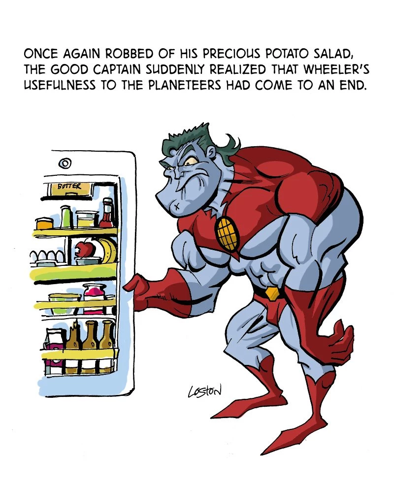 Captain Planet By LostonWallace On DeviantArt