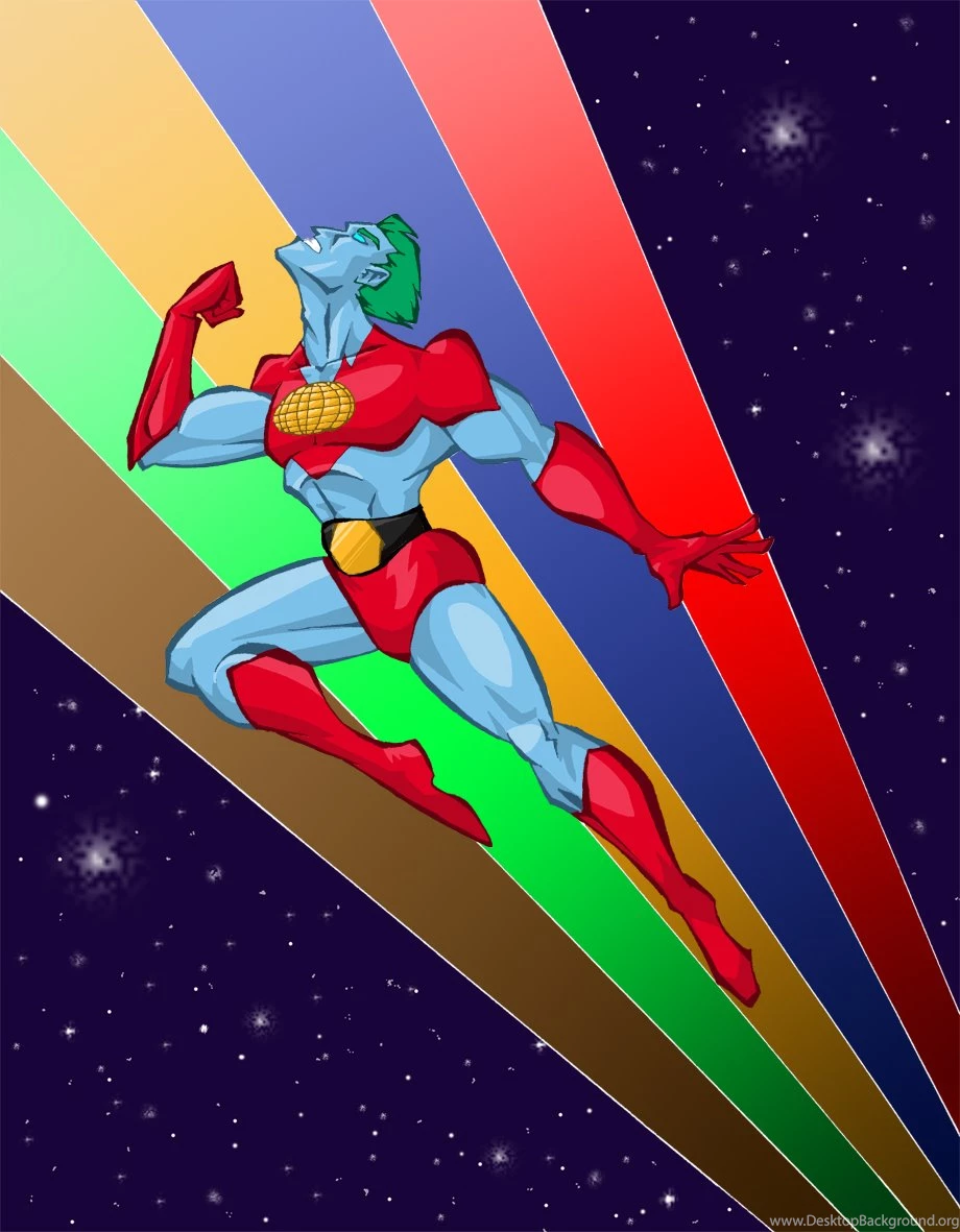 DeviantArt: More Like CAPTAIN PLANET By The Jeb D