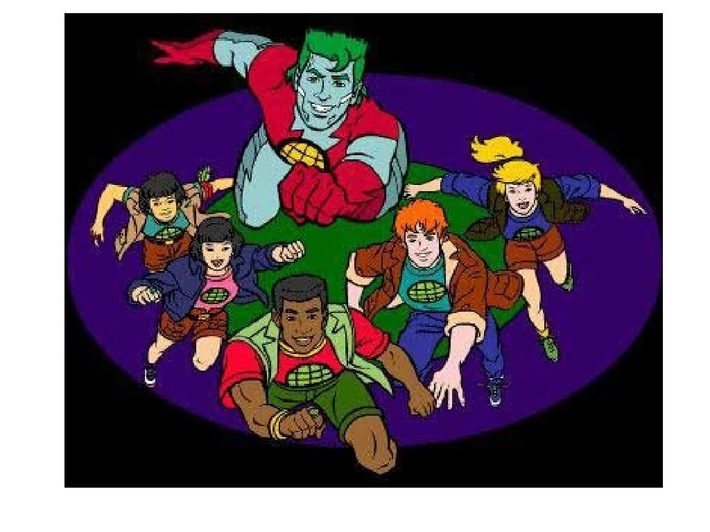 Captain Planet » Sera Adapté Sur Grand écran !!!