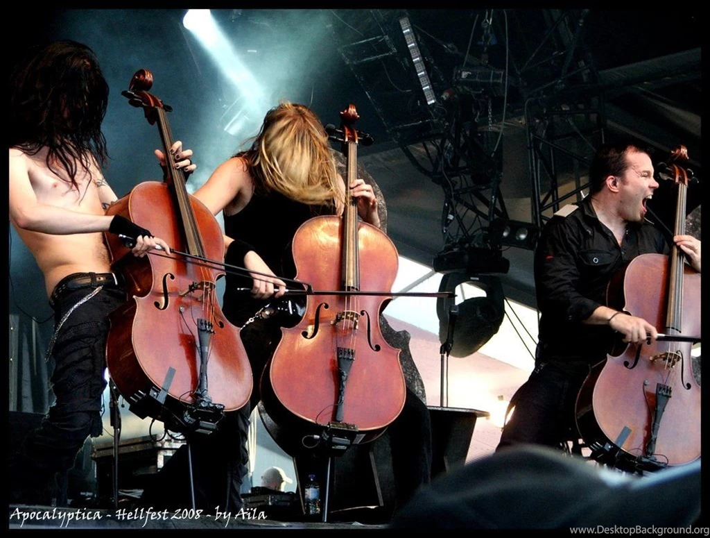 Apocalyptica Wallpapers  A19   Rock Band Wallpapers